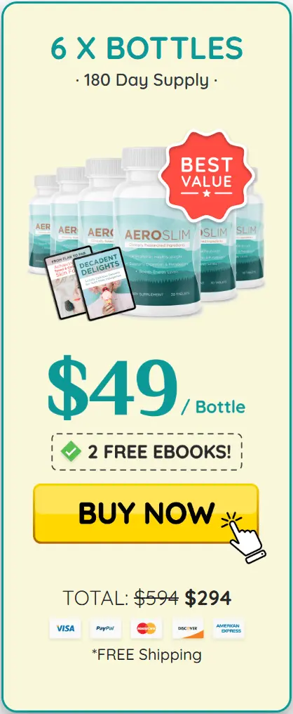 Aeroslim Buy 6 Bottle